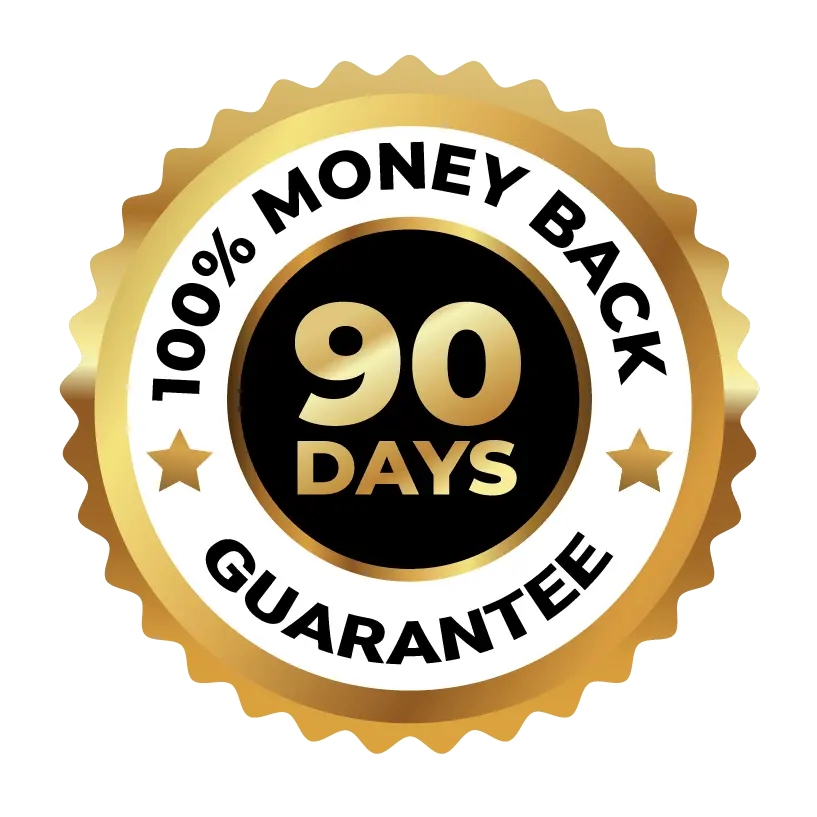 Your Satisfaction Is Our Promise – 90-Day Risk-Free Guarantee